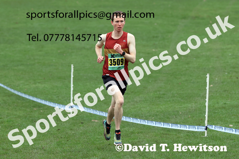 Paras Mens and Womens 2026 UK CAU Inter Counties Cross Country, Wollaton Park, Nottingham. Photo: David T. Hewitson/Sports for All Pics